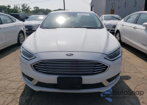 2018 Ford Fusion Se Hybrid z USA, uszkodzony, nr VIN 3FA6P0LU0JR118724